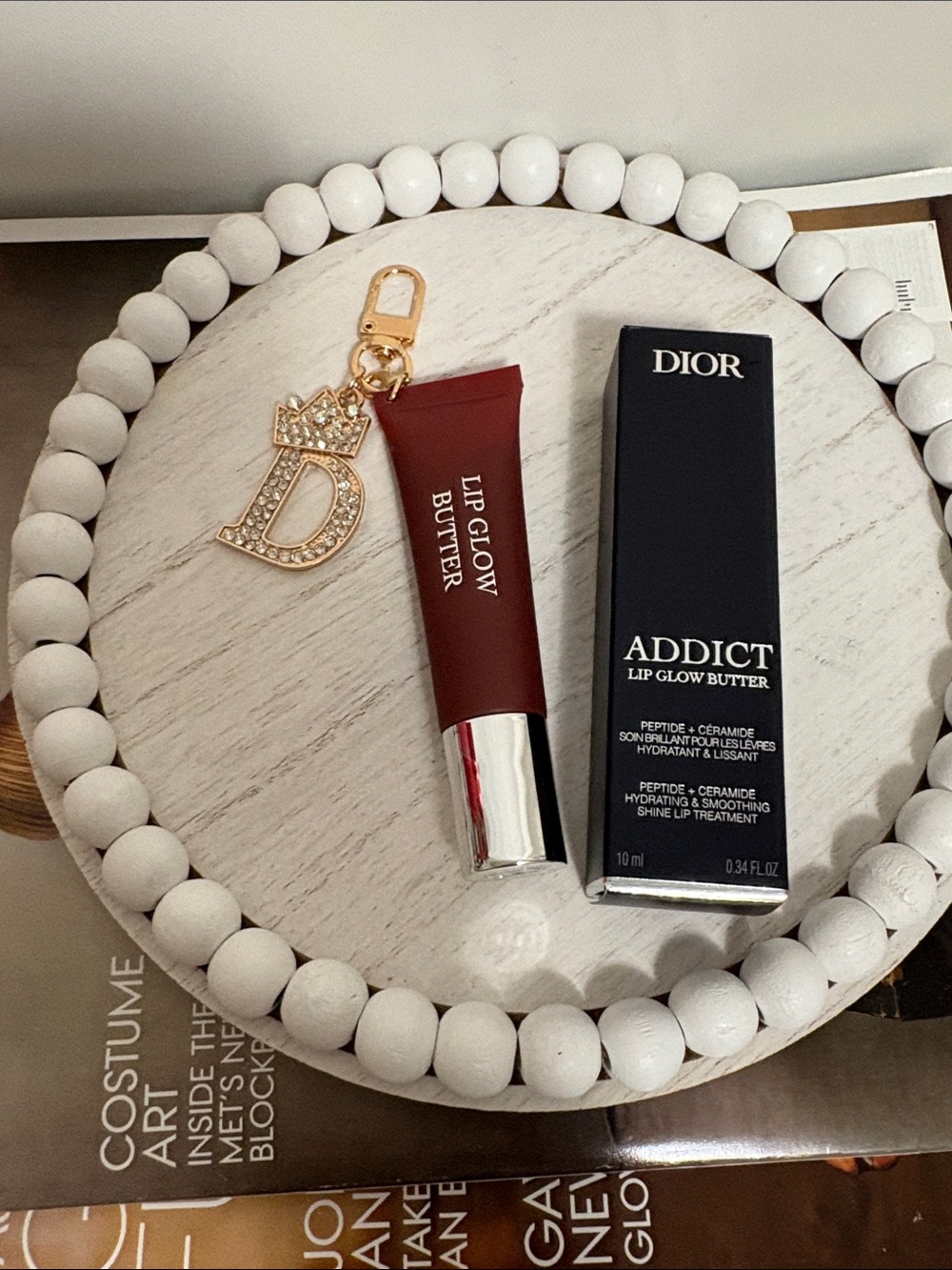 Dior Lip Glow Butter -black cherry